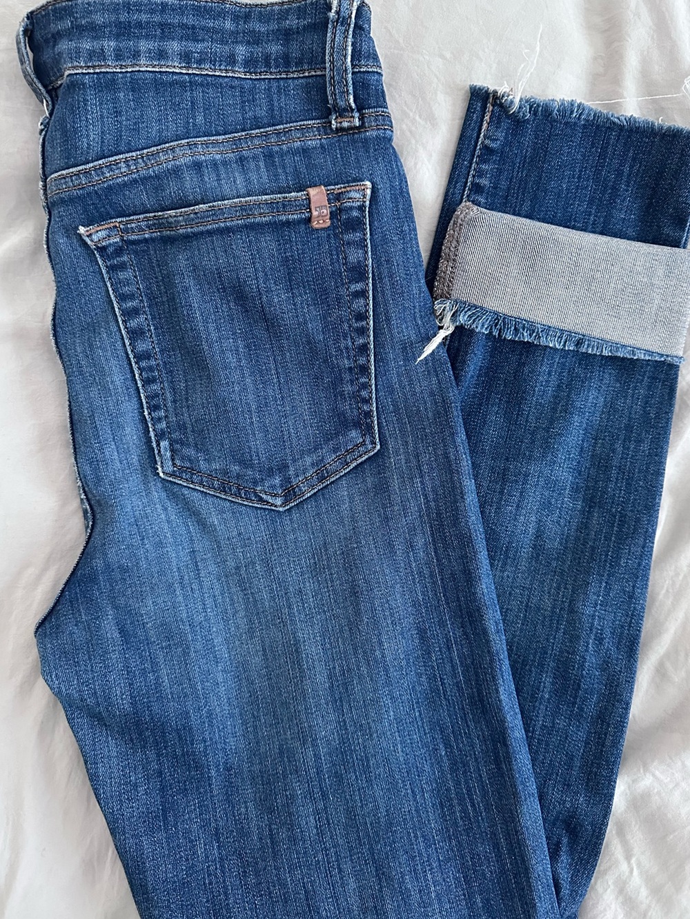 Joe's Jeans High Rise Skinny Jeans - Indigo Denim
